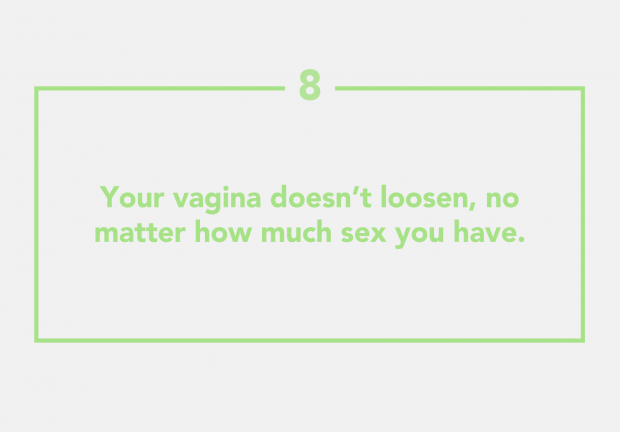 does your vagina get loose