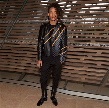 Jaden Smith Turns Up On the Front Row of Paris Fashion Week in Womenswear - 0