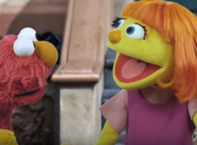 Meet Julia: The Sesame Street Muppet With Autism
