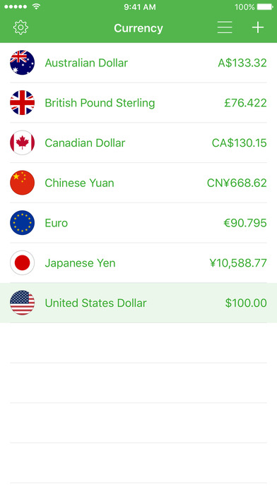 currency app