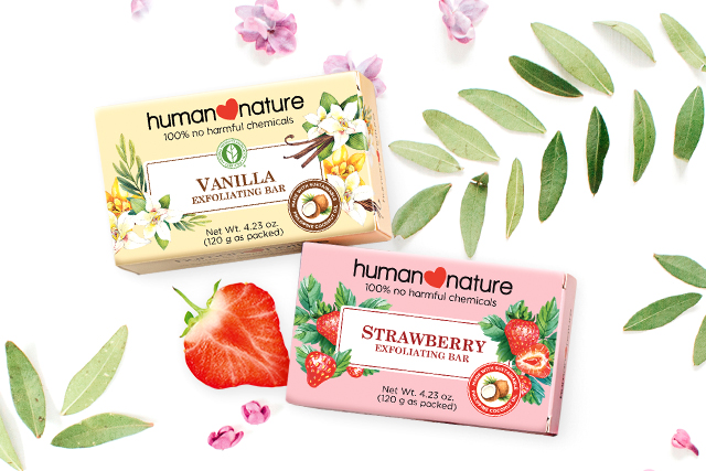 human nature soap bar